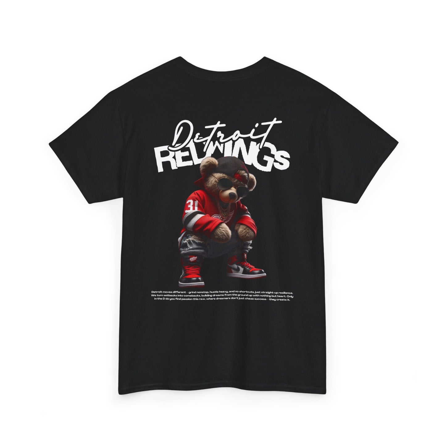 Detroit Grind Red Wings
