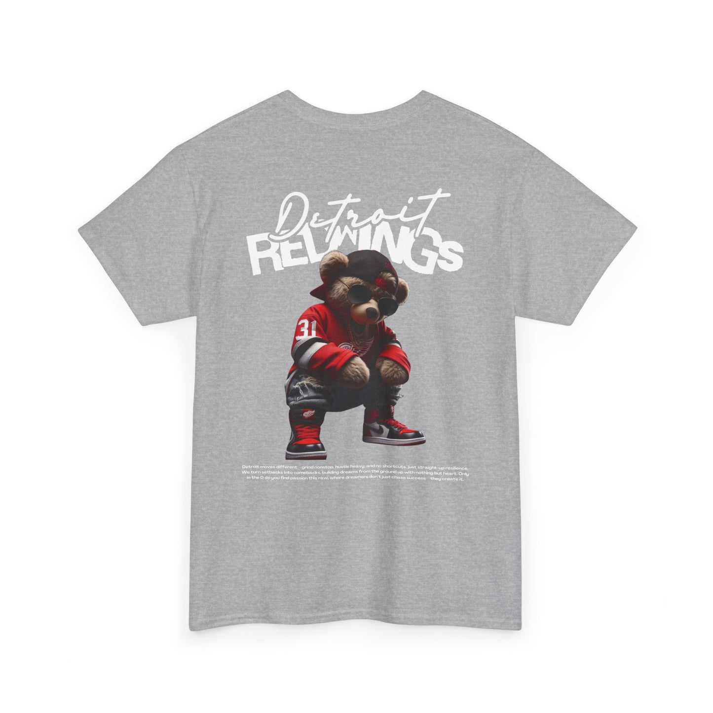 Detroit Grind Red Wings