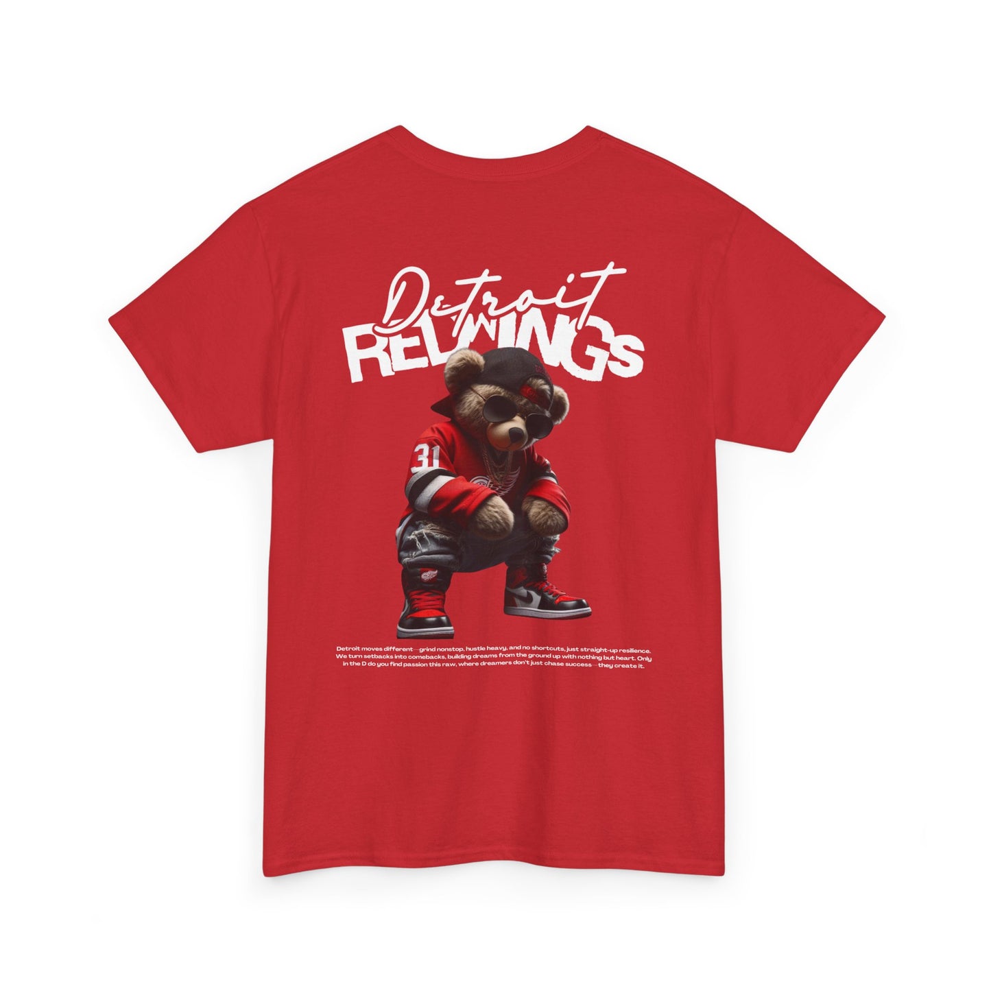 Detroit Grind Red Wings
