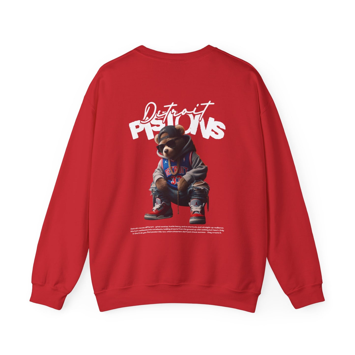 Detroit Grind Pistons