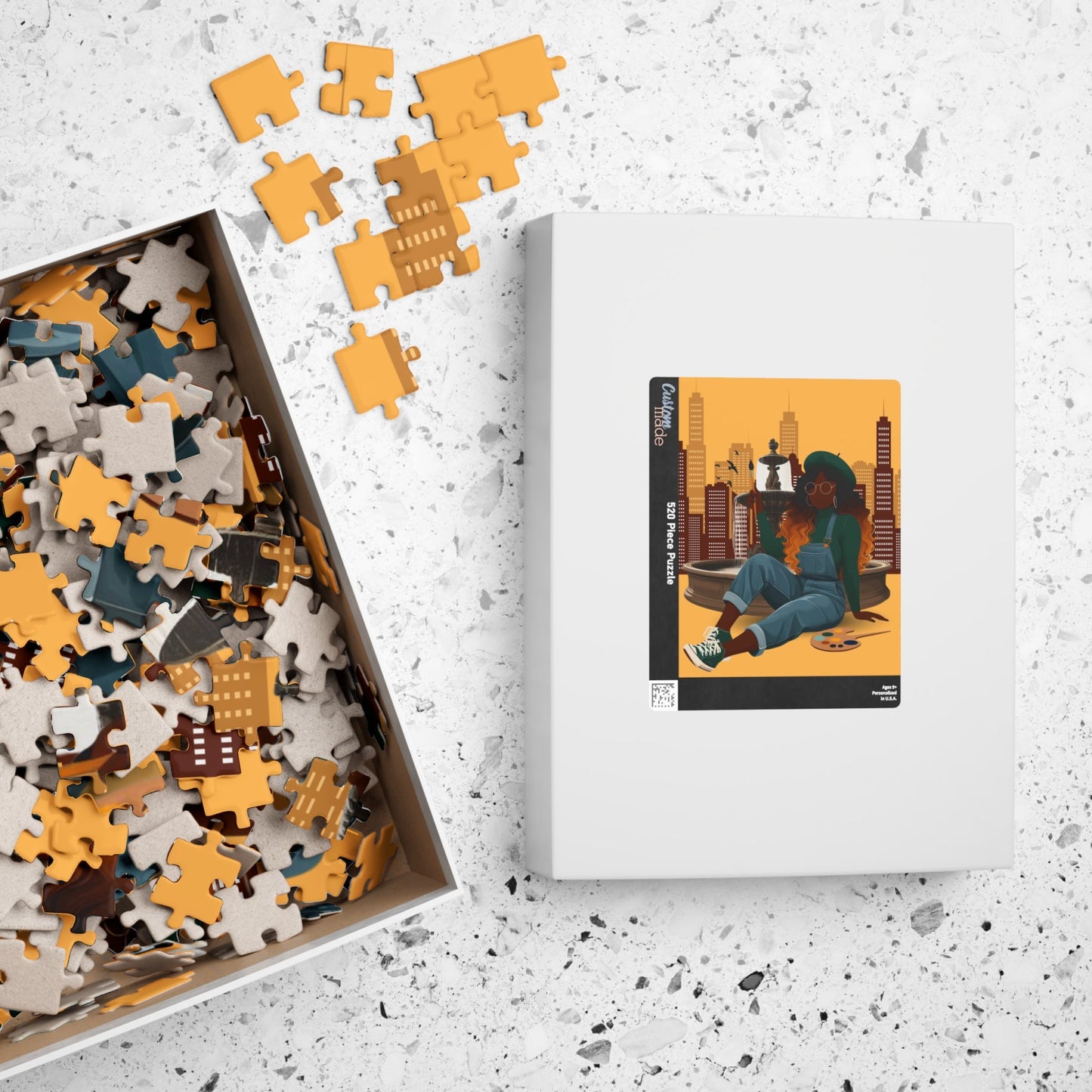 Urban Muse 520 Piece Puzzle