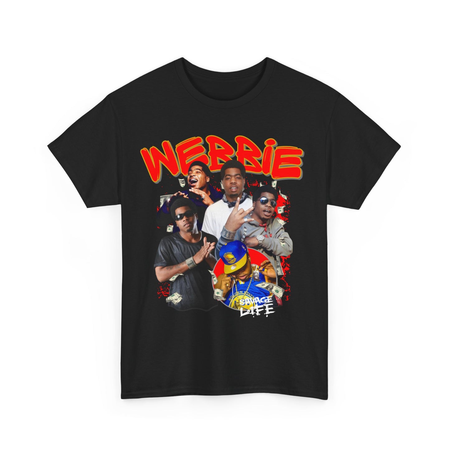 Webbie Graphic Tee