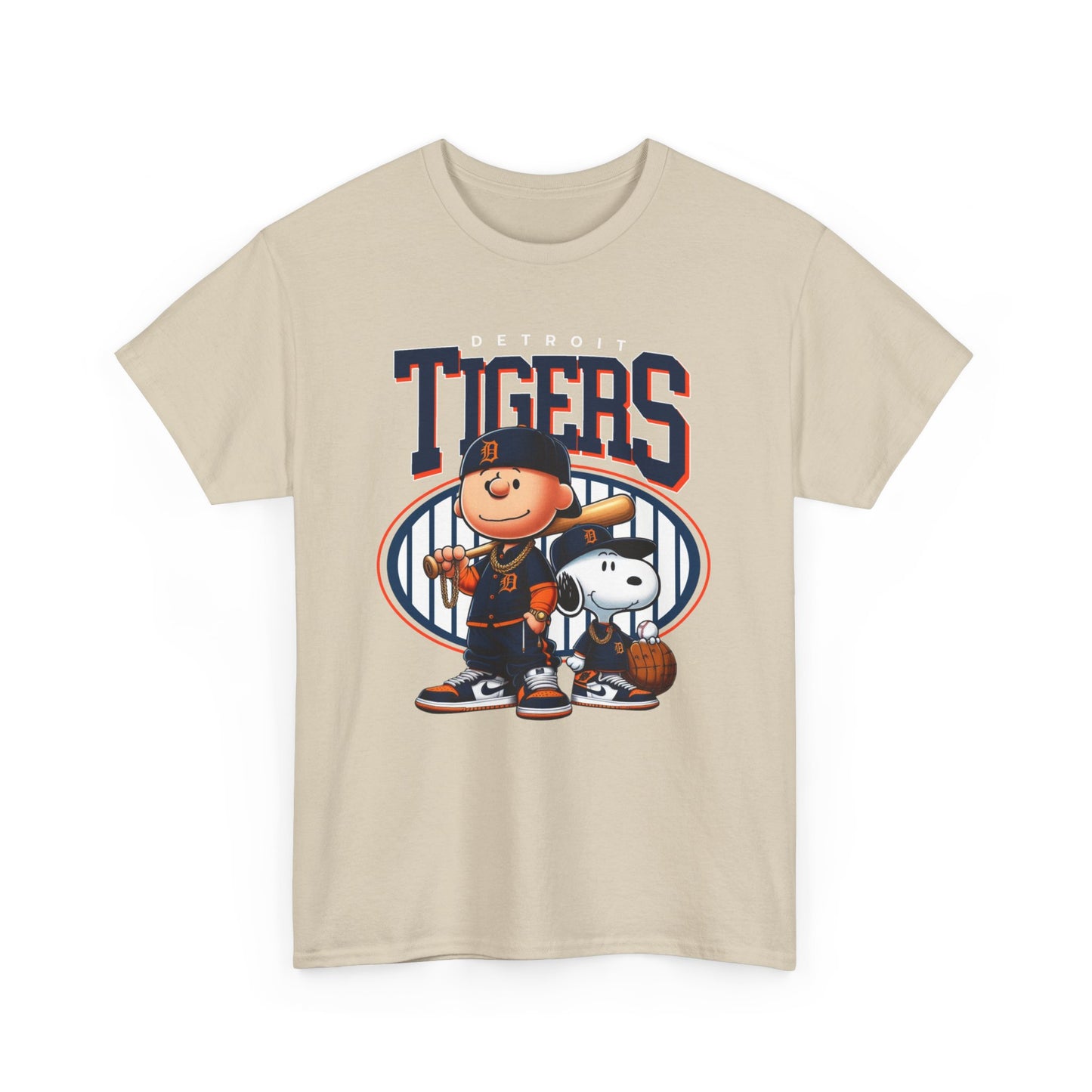Tigers Peanuts Tee