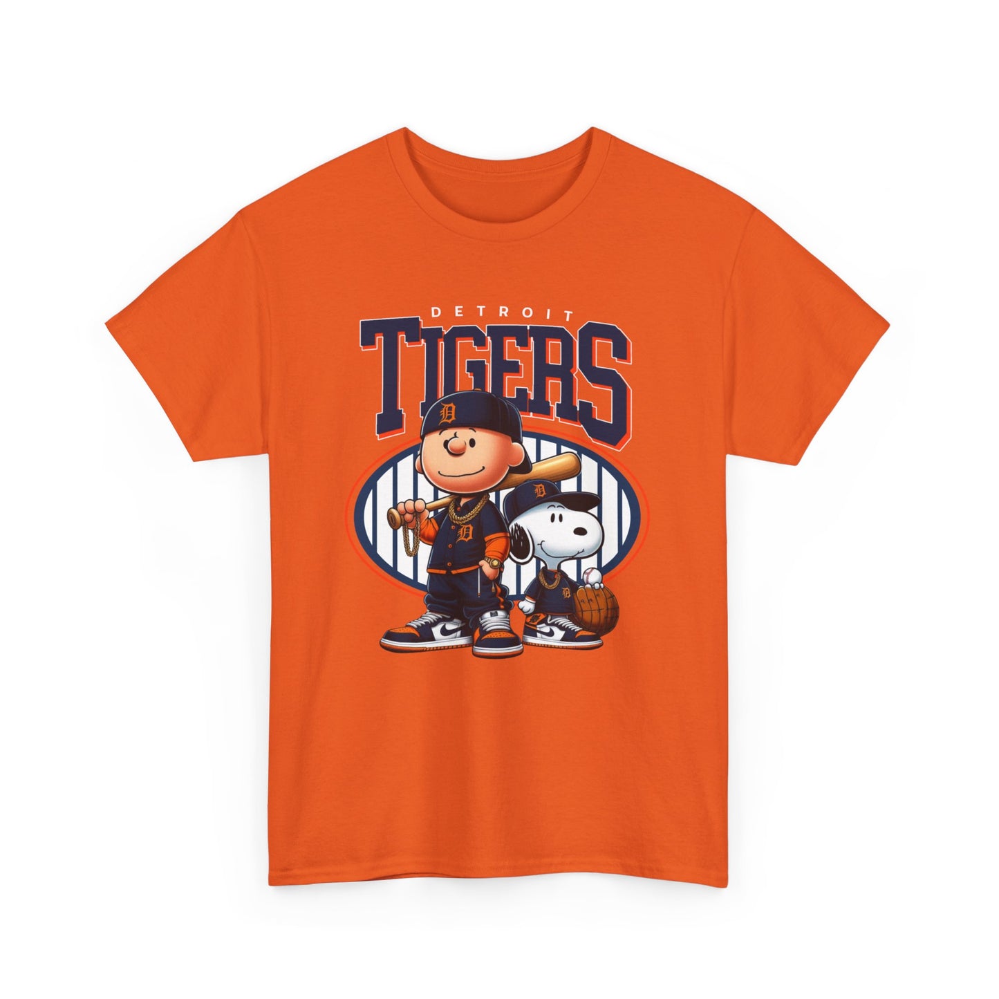 Tigers Peanuts Tee