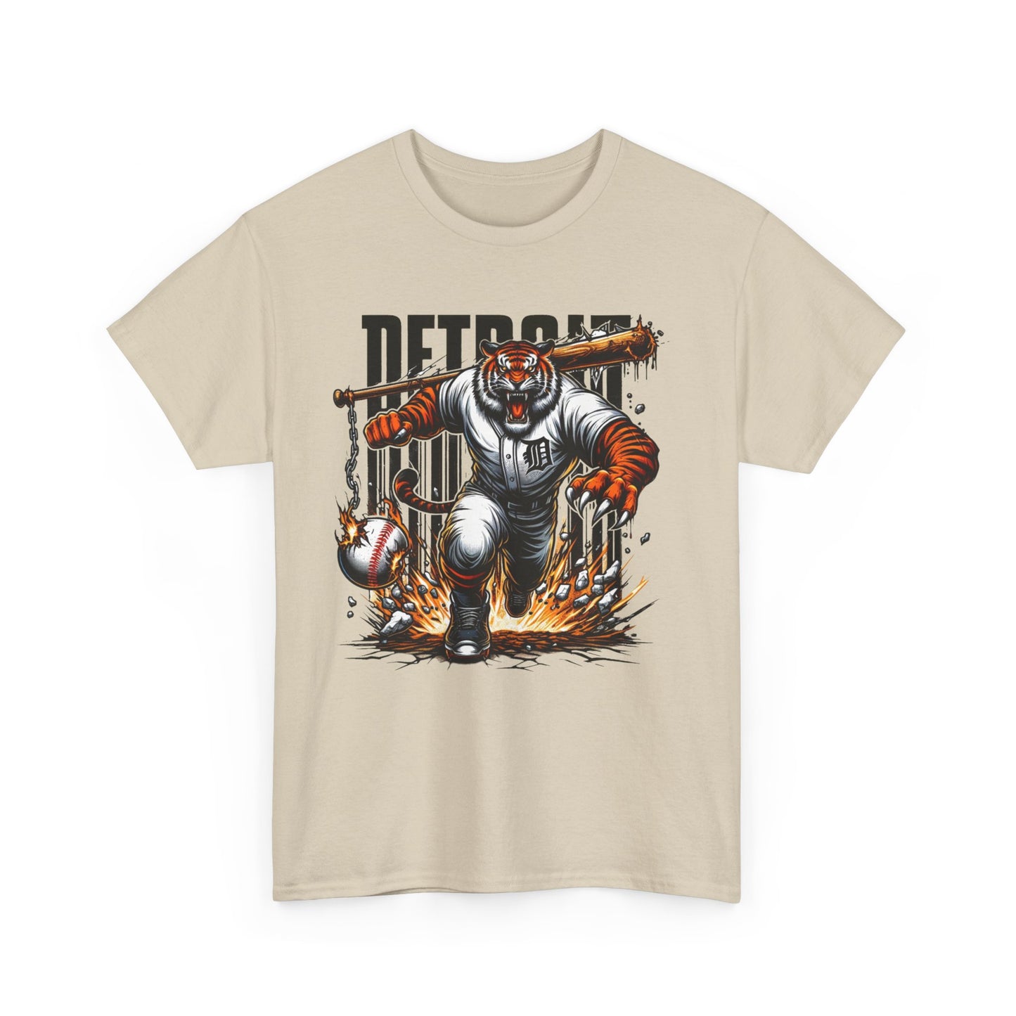 Tigers Detroit Tee