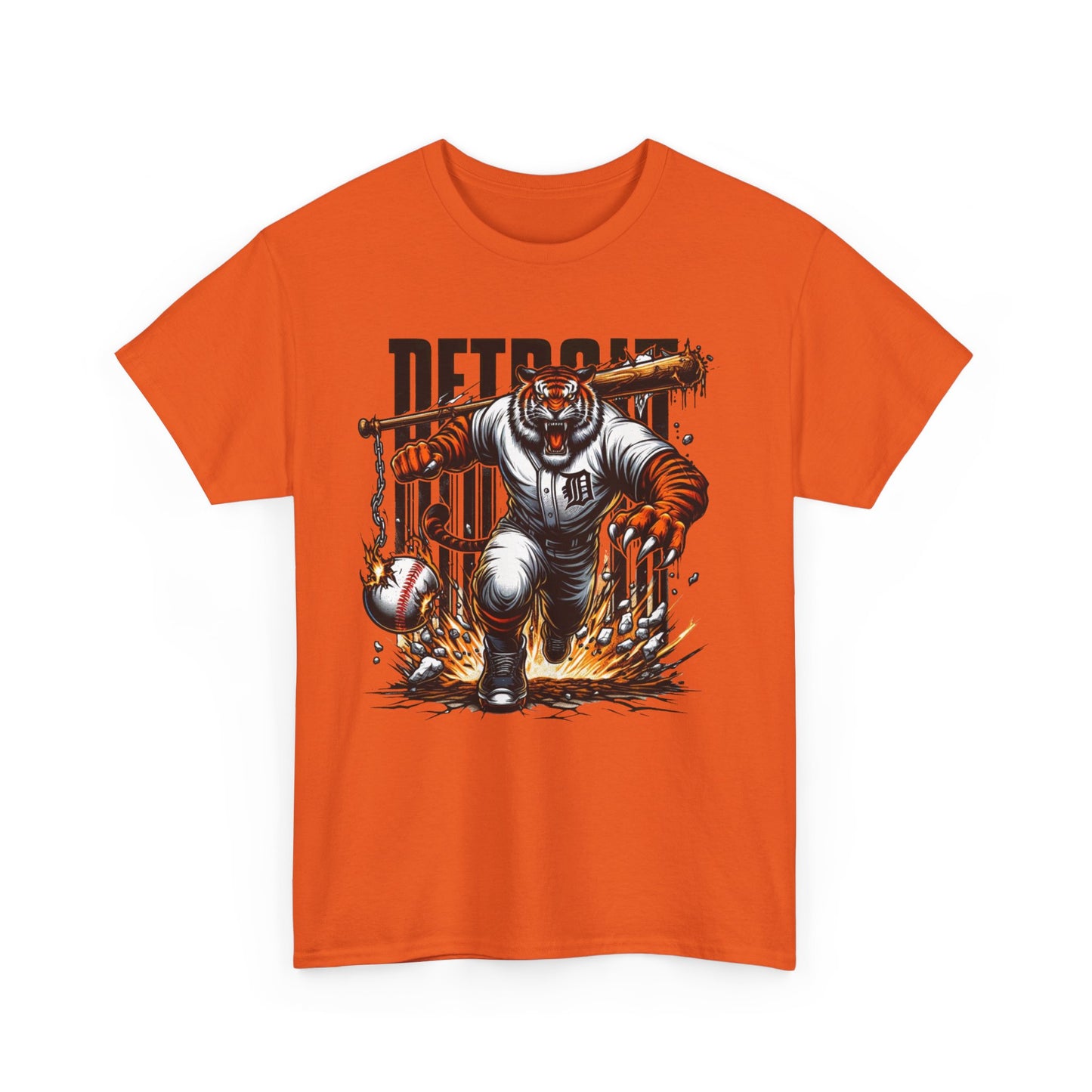 Tigers Detroit Tee