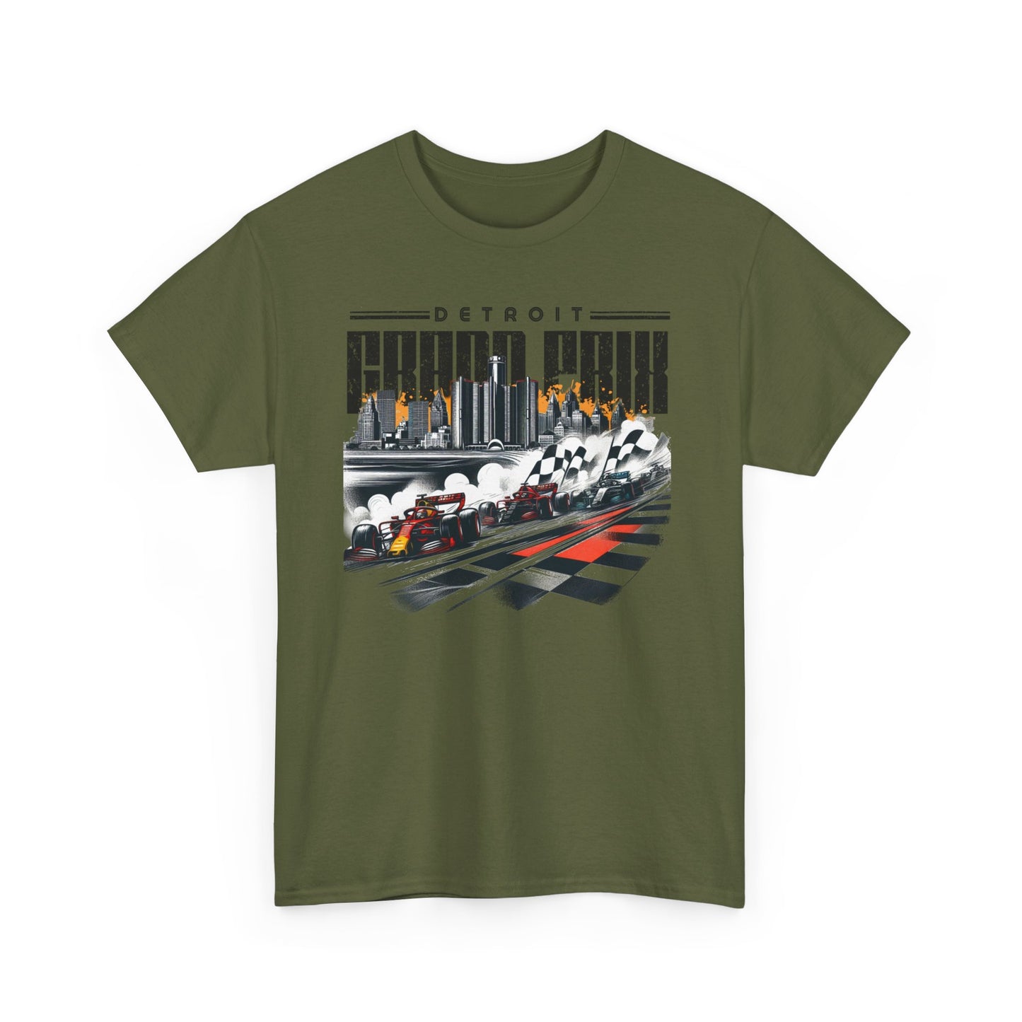 Detroit Grand Prix Tee