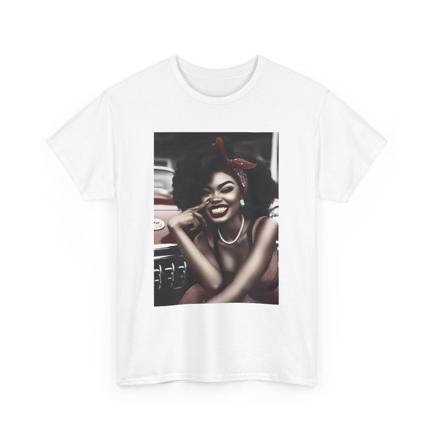 Pin Up Grillz Graphic Tee
