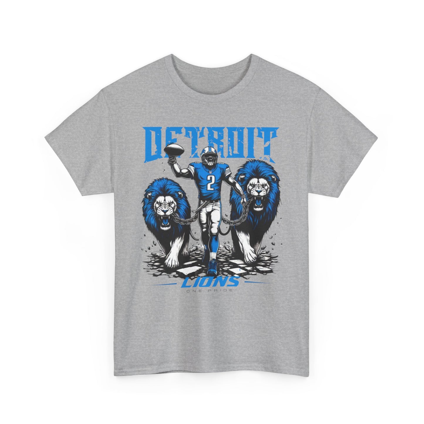 Lions Football One Pride Design