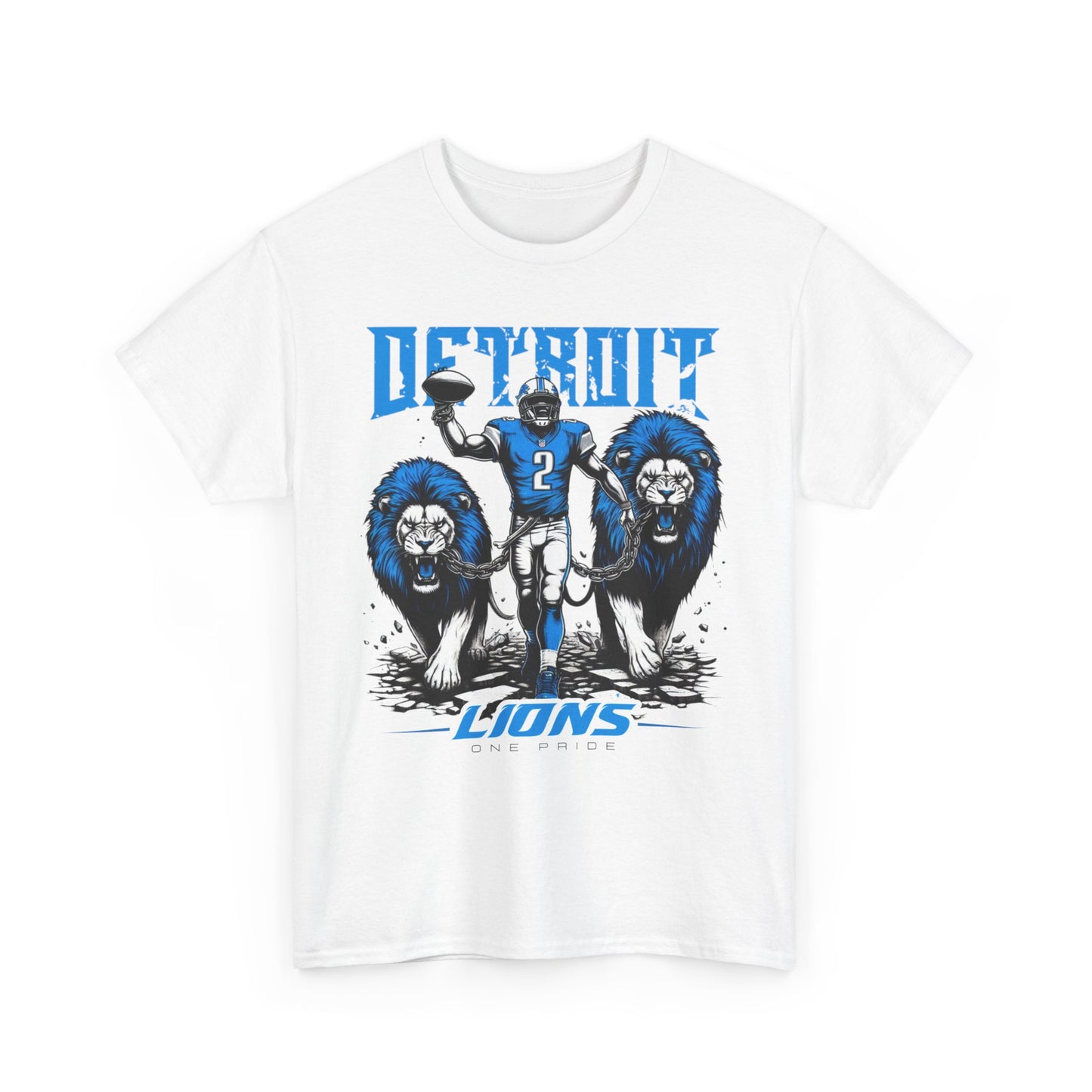 Lions Football One Pride Design