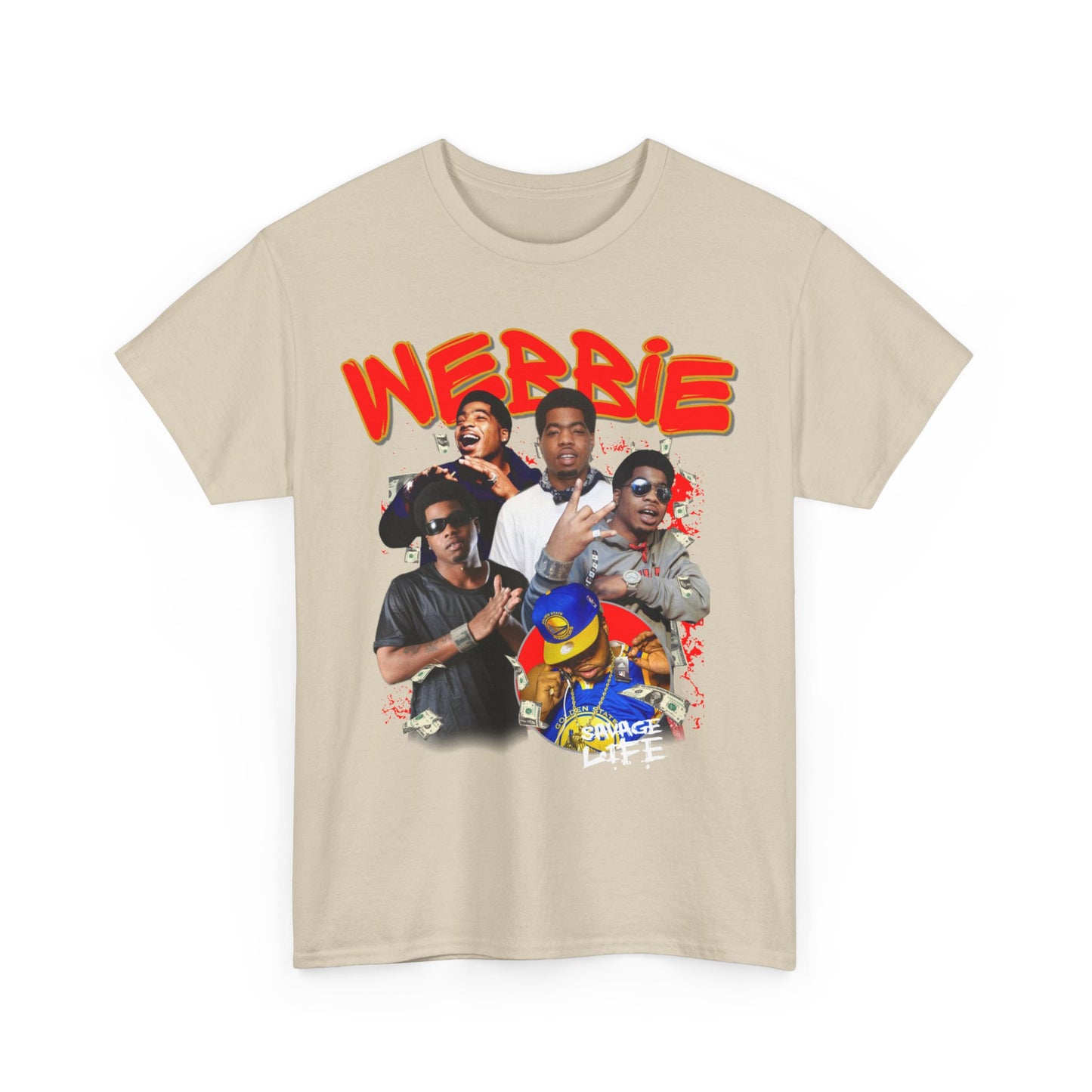 Webbie Graphic Tee