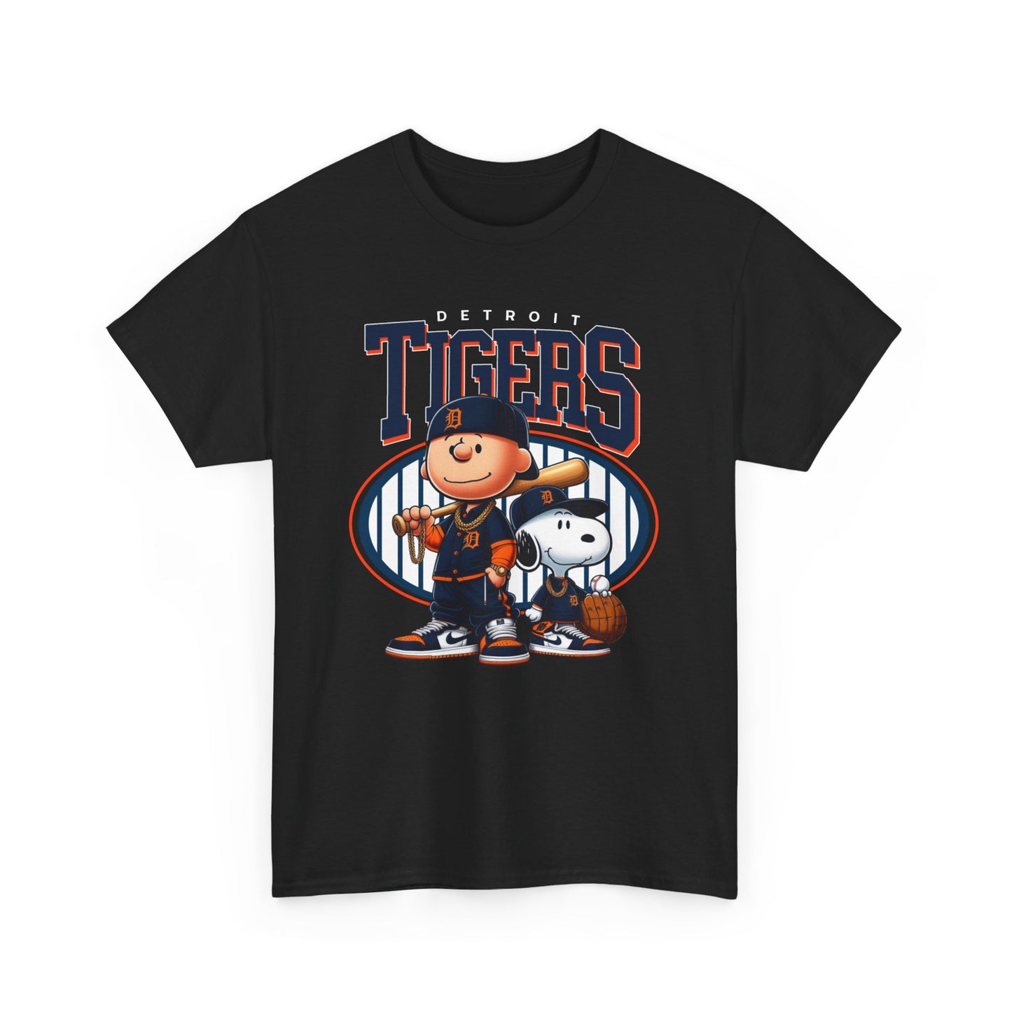Tigers Peanuts Tee