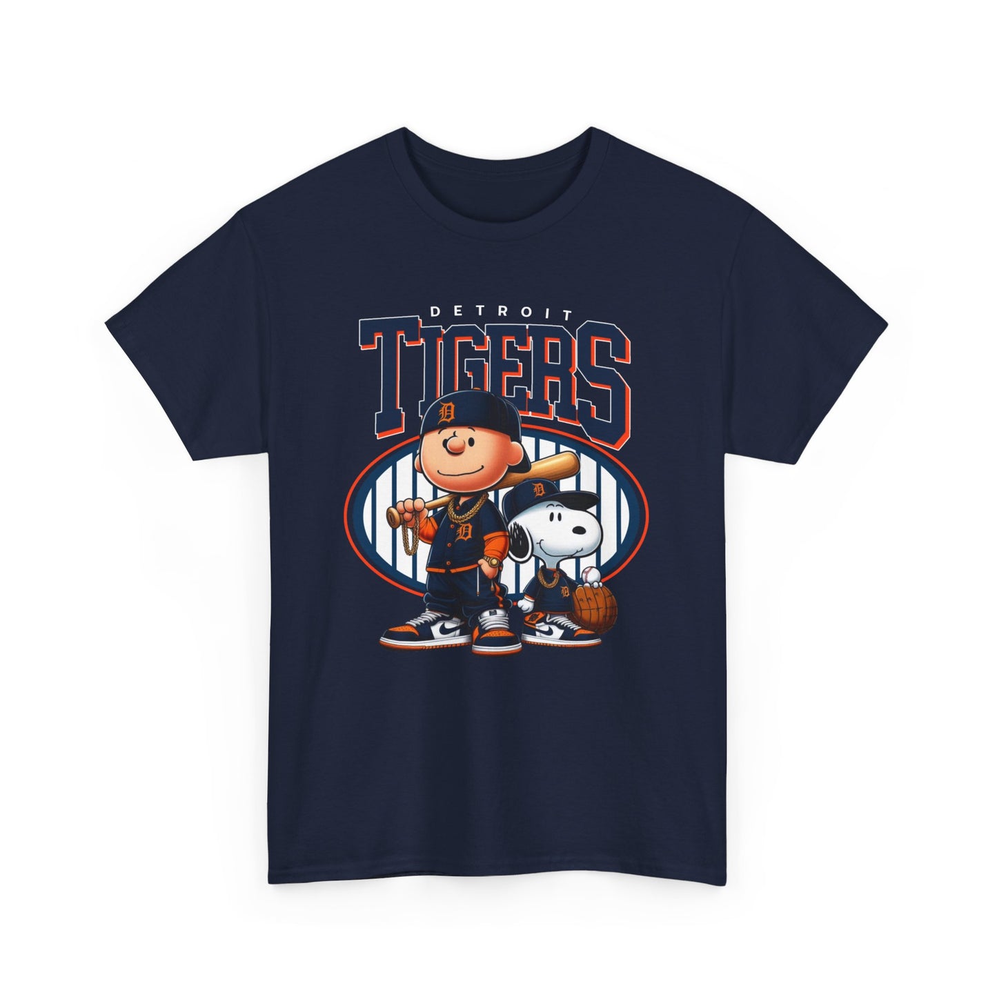 Tigers Peanuts Tee