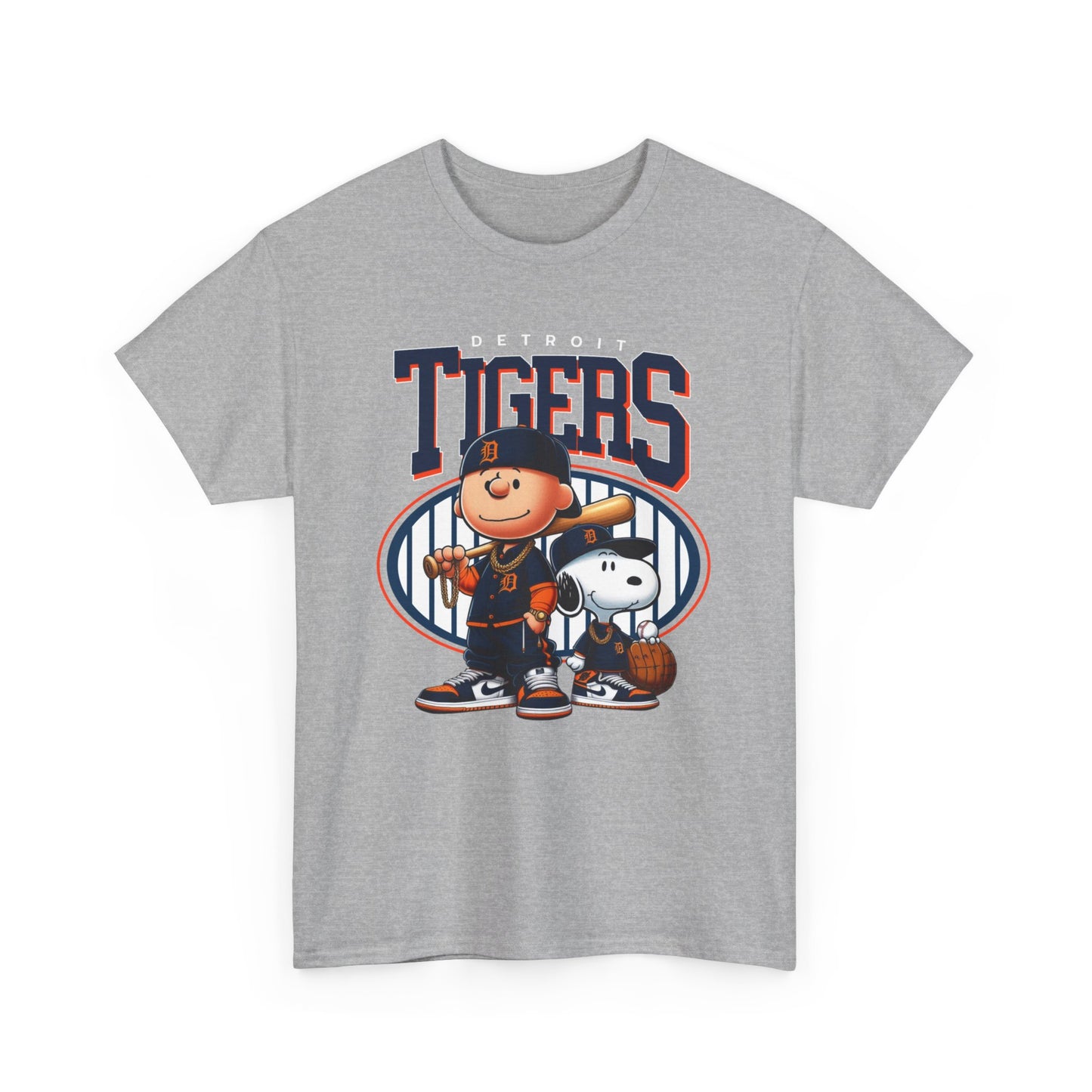 Tigers Peanuts Tee