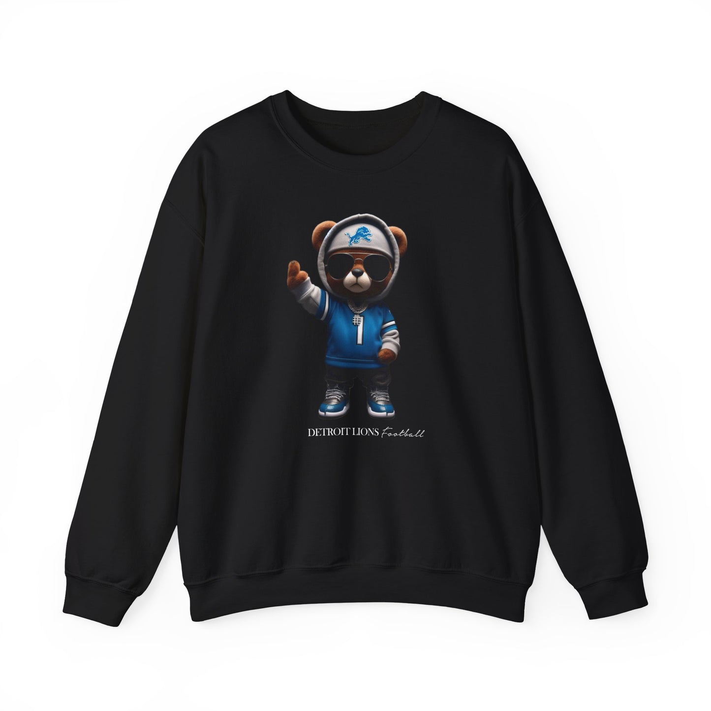 D Football Bear Design