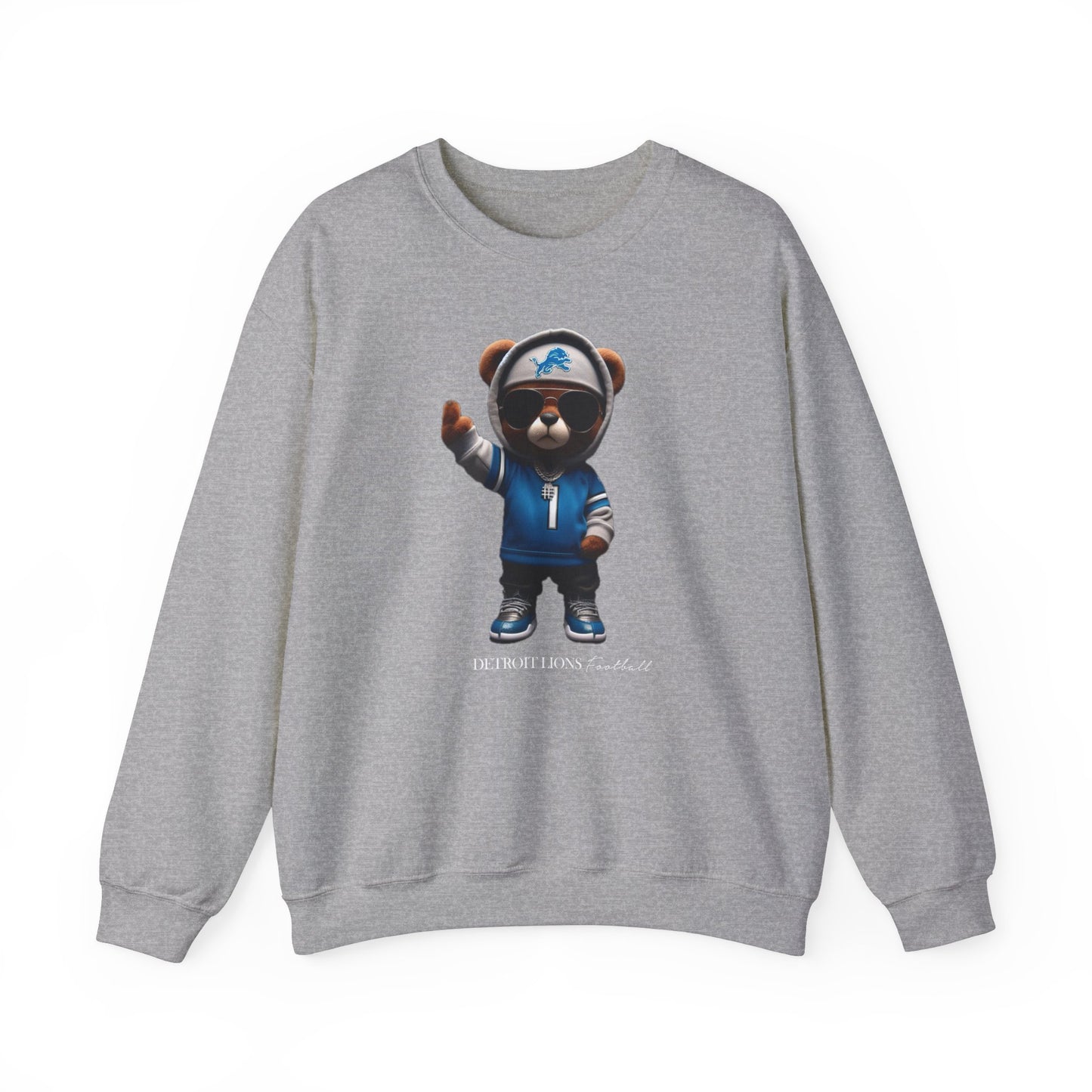 D Football Bear Design