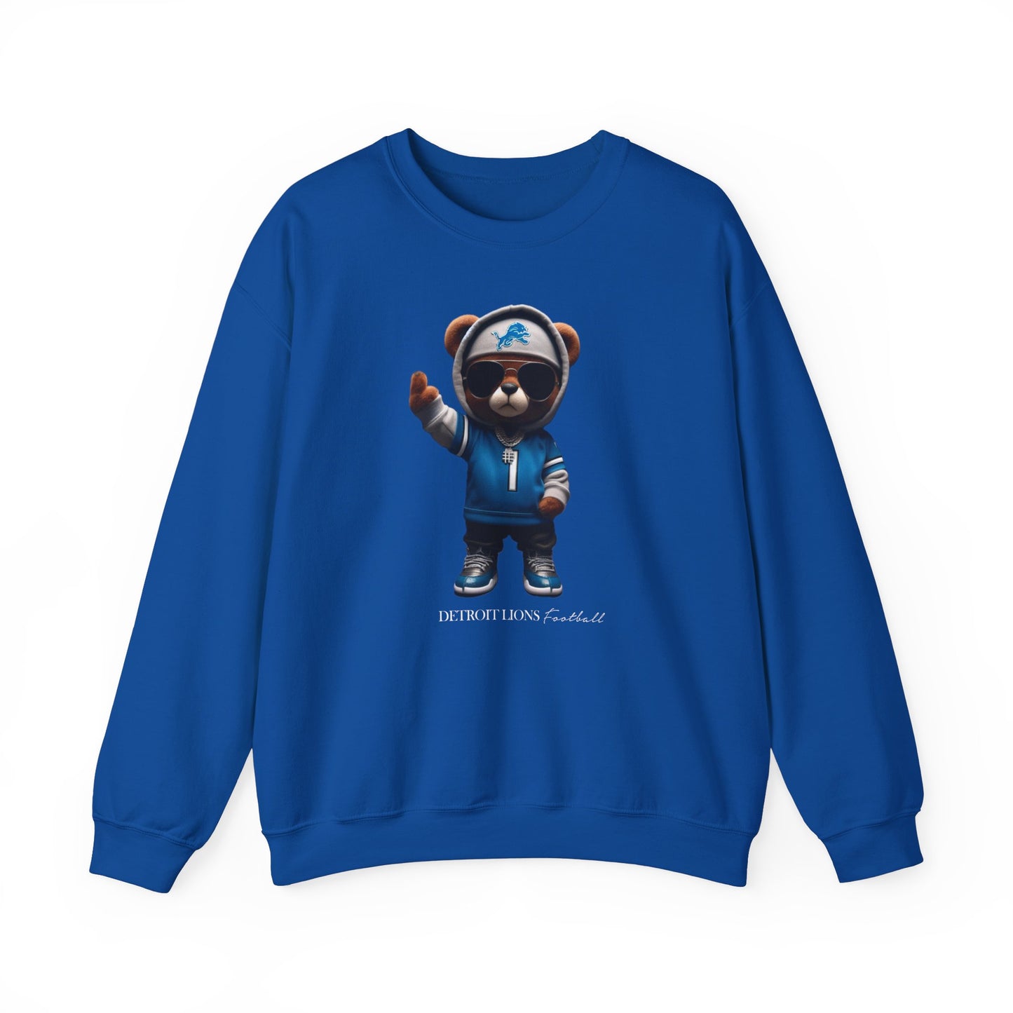 D Football Bear Design