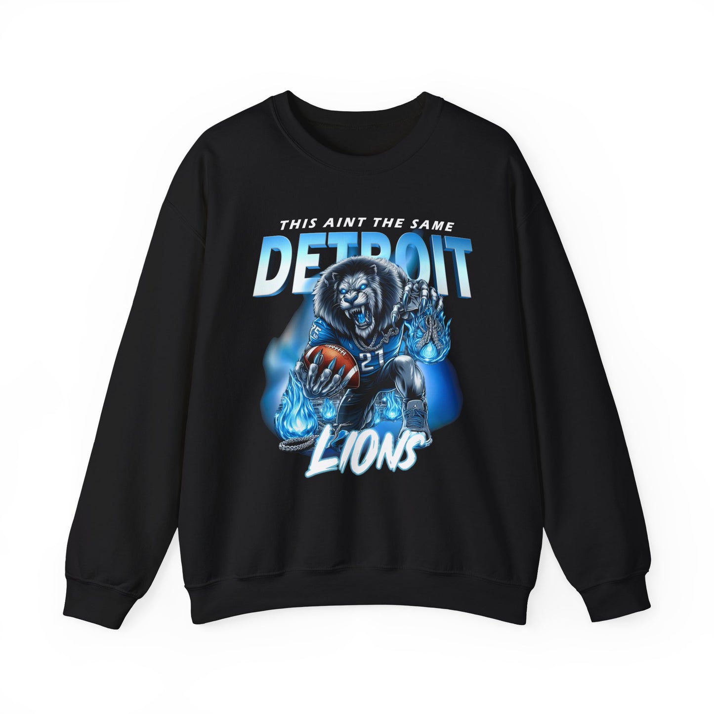 Ain't the Same Fire Football Design