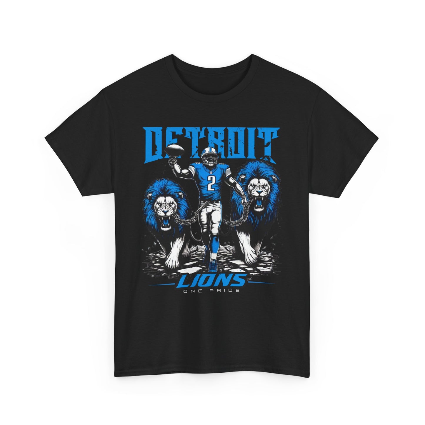 Lions Football One Pride Design