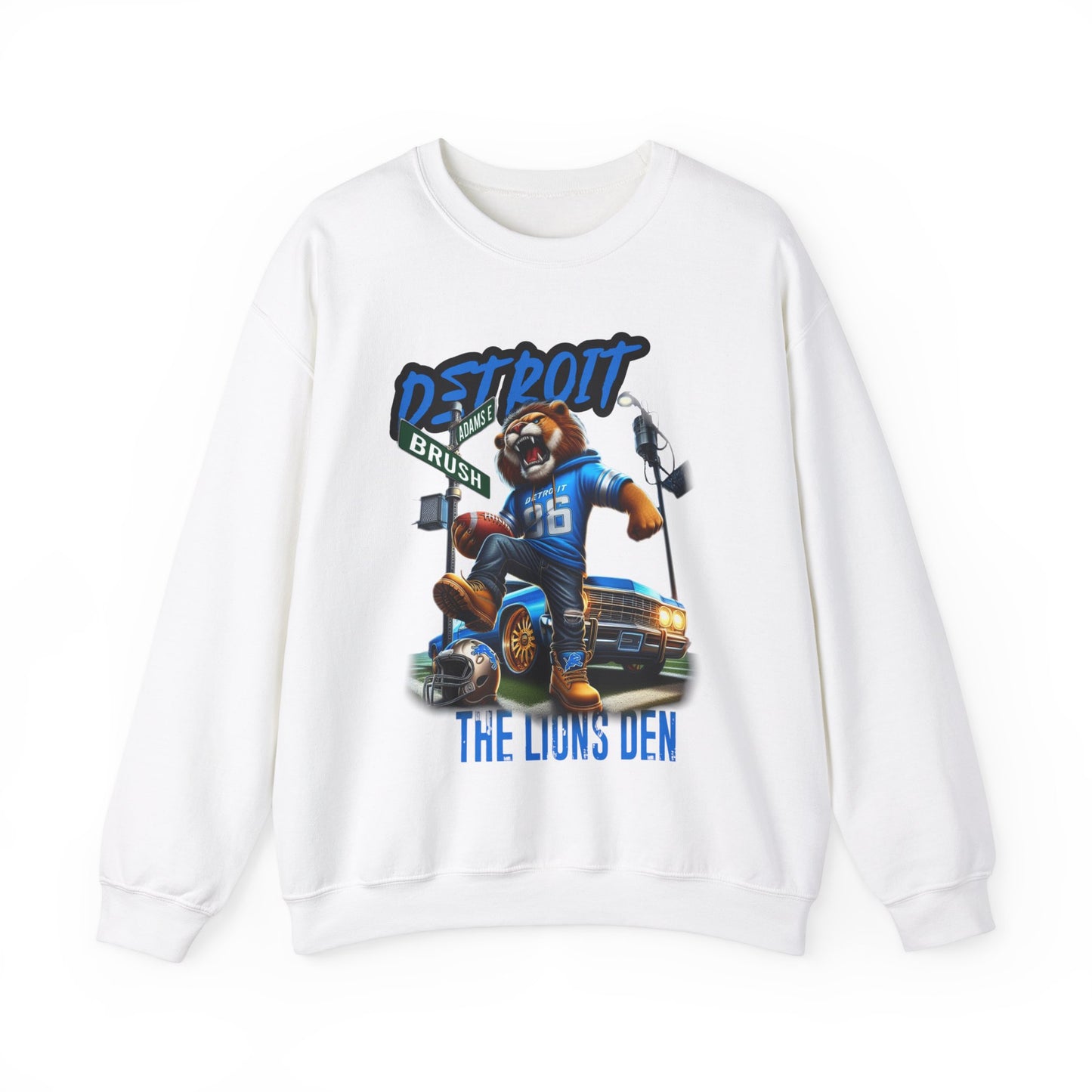 Lions Den Football Design