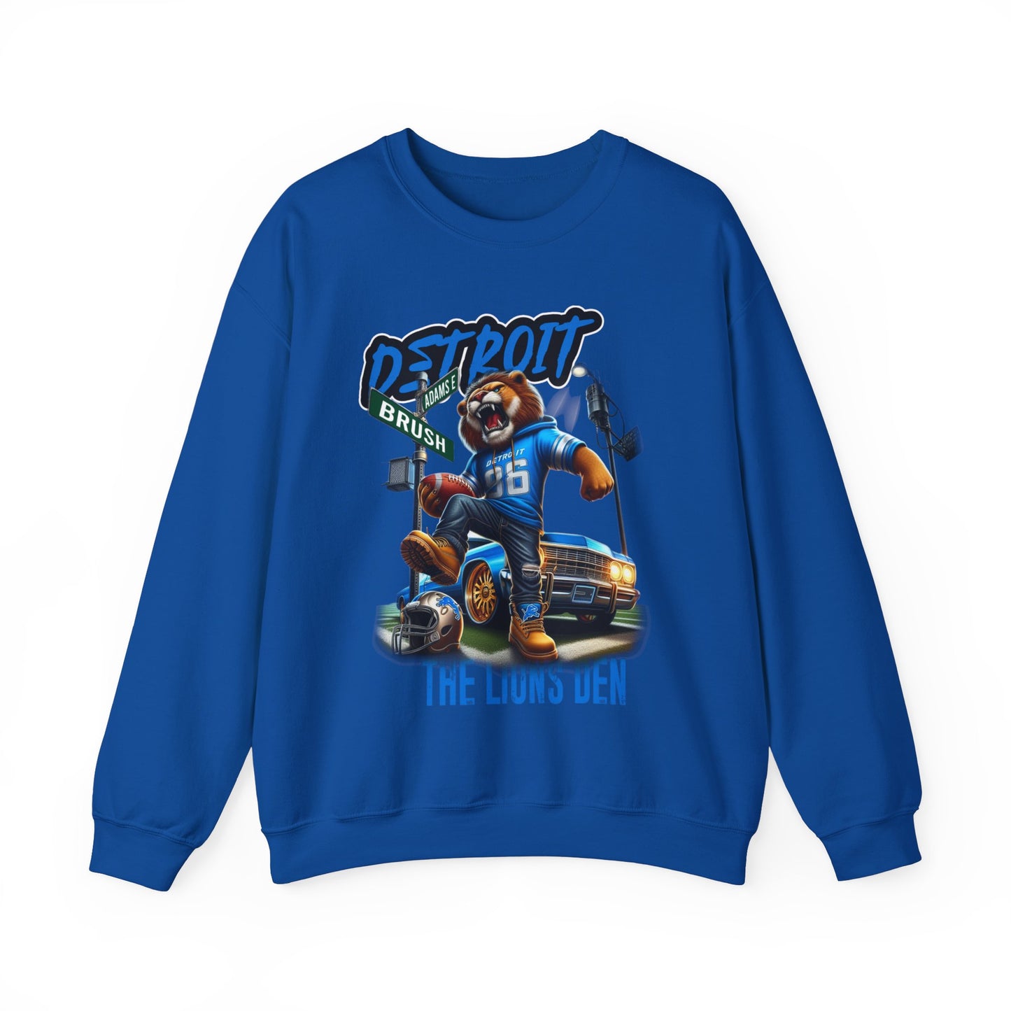 Lions Den Football Design