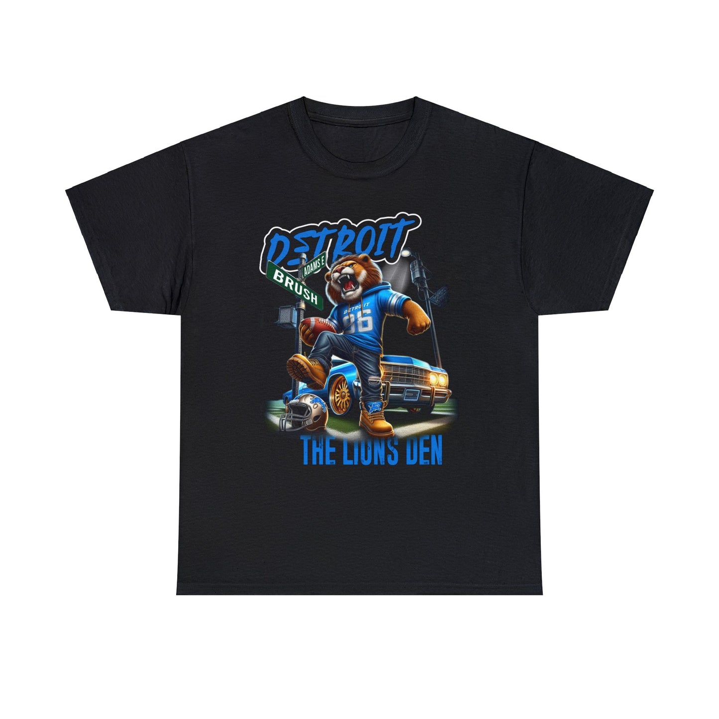 Lions Den Football Design