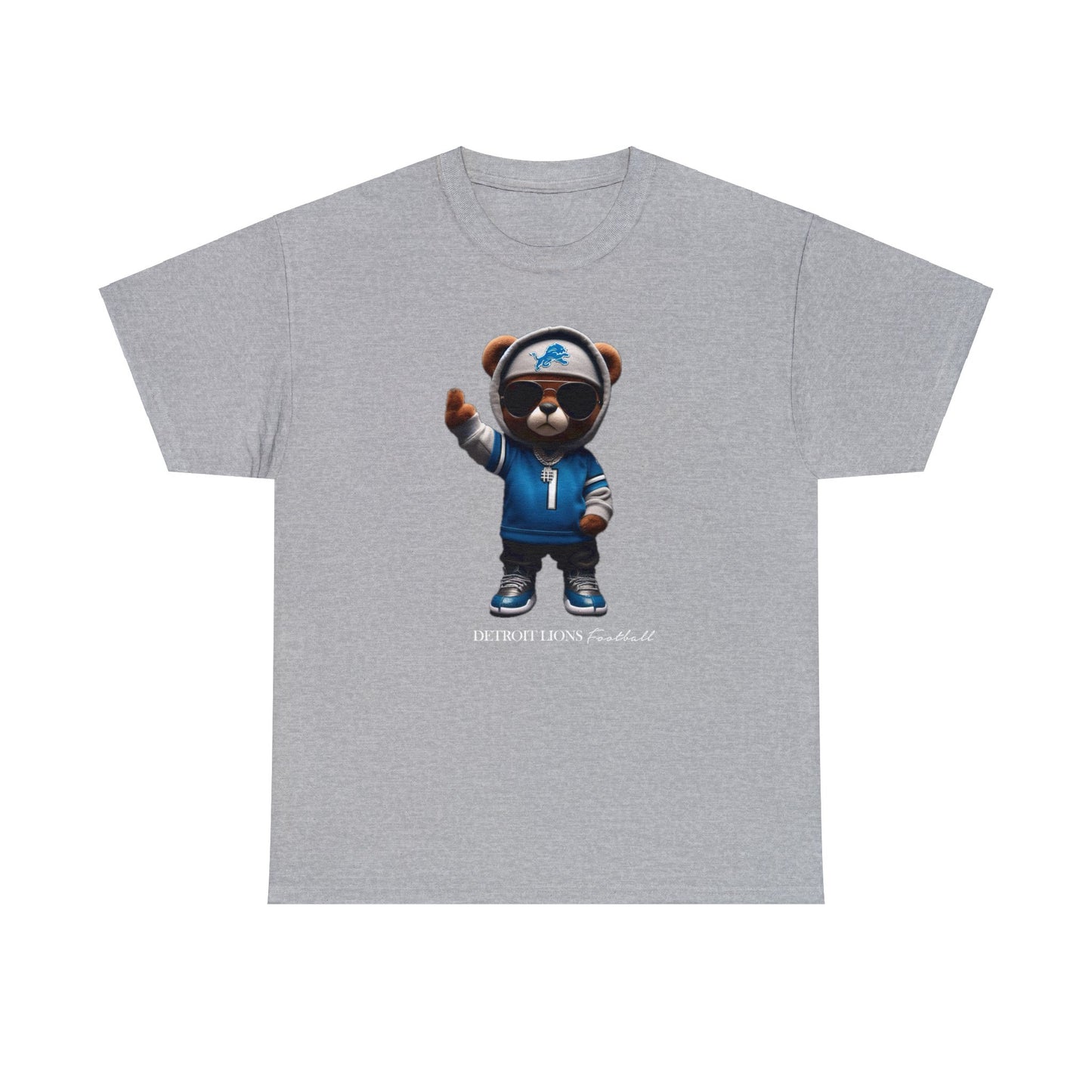 D Football Bear Design