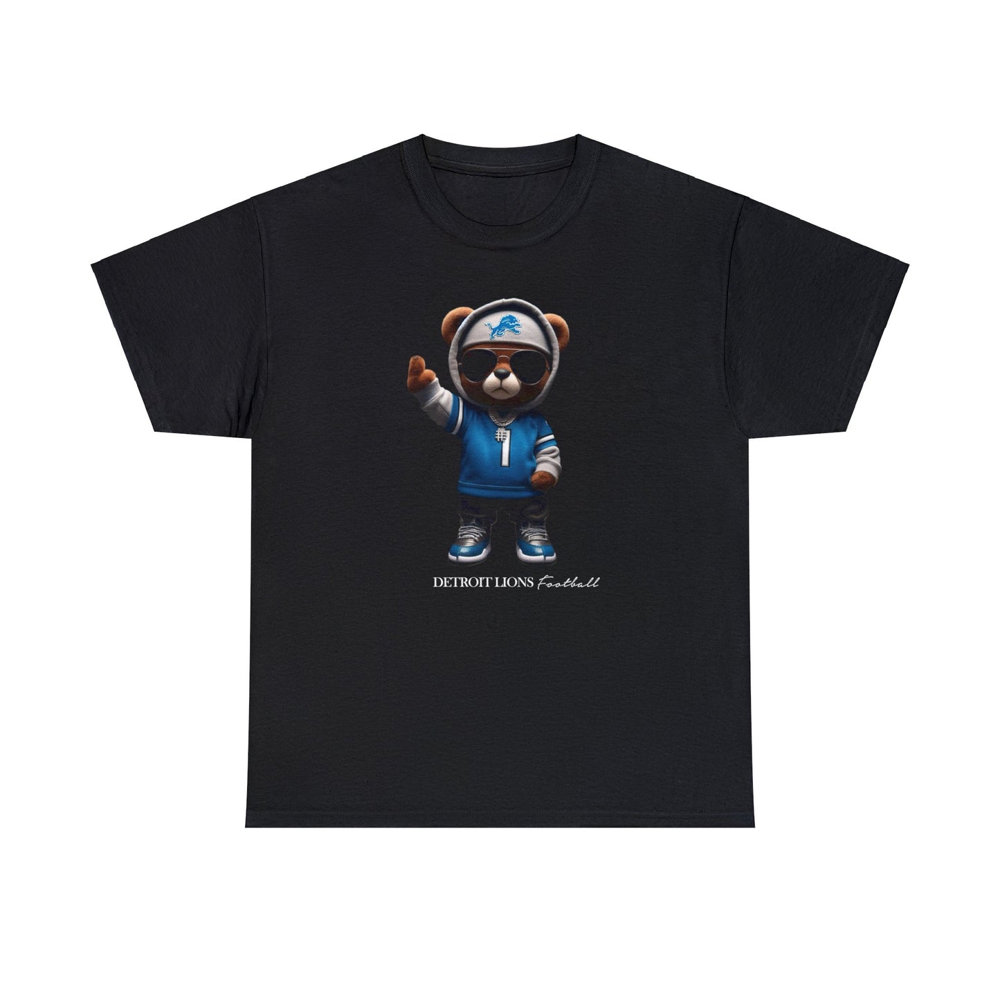 D Football Bear Design