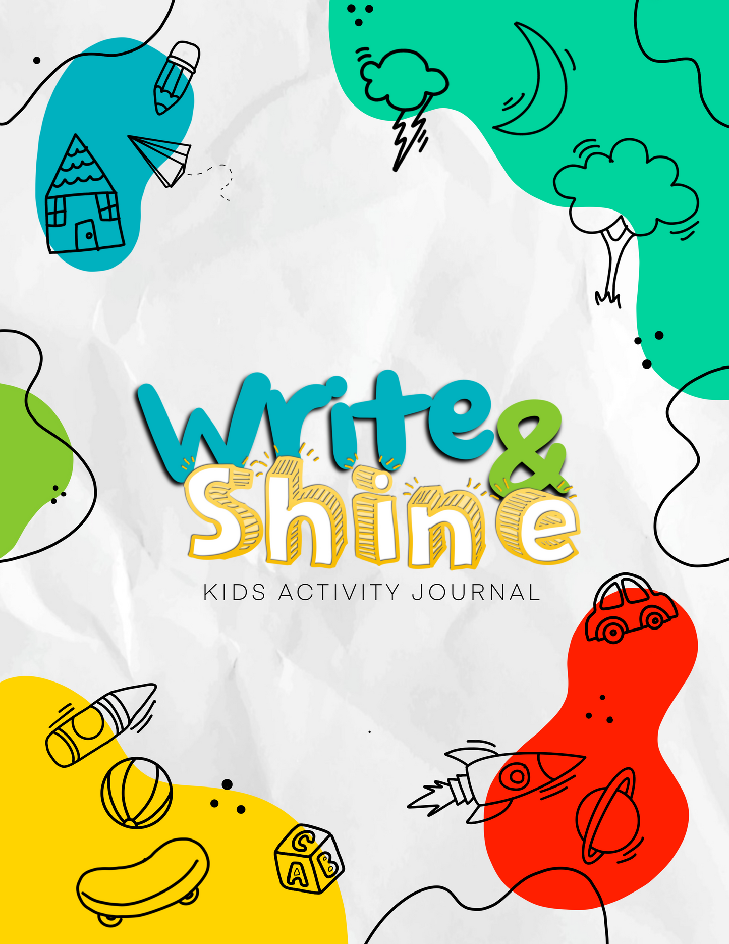 Rise and Shine Kids Activity Journal - Boy's Edition