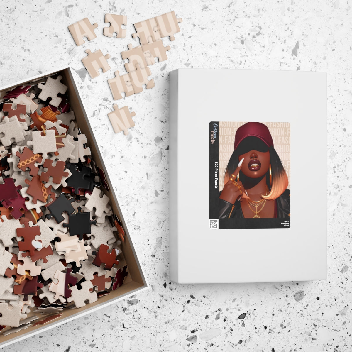 Fashionista 520 Piece Puzzle