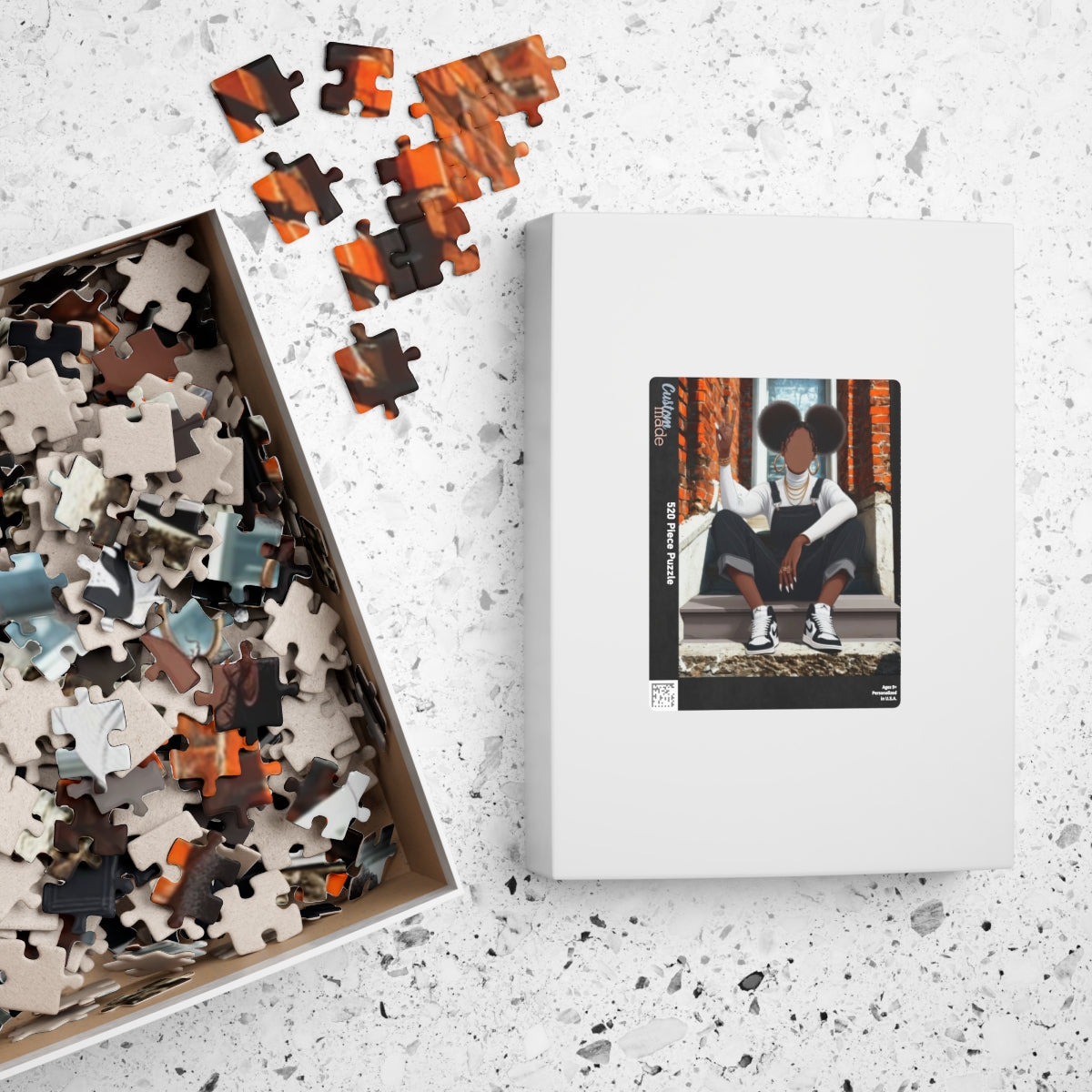 The City is Home 520 Piece Puzzle