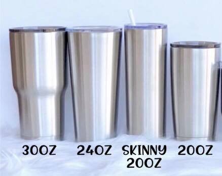 PERSONALIZED TUMBLER