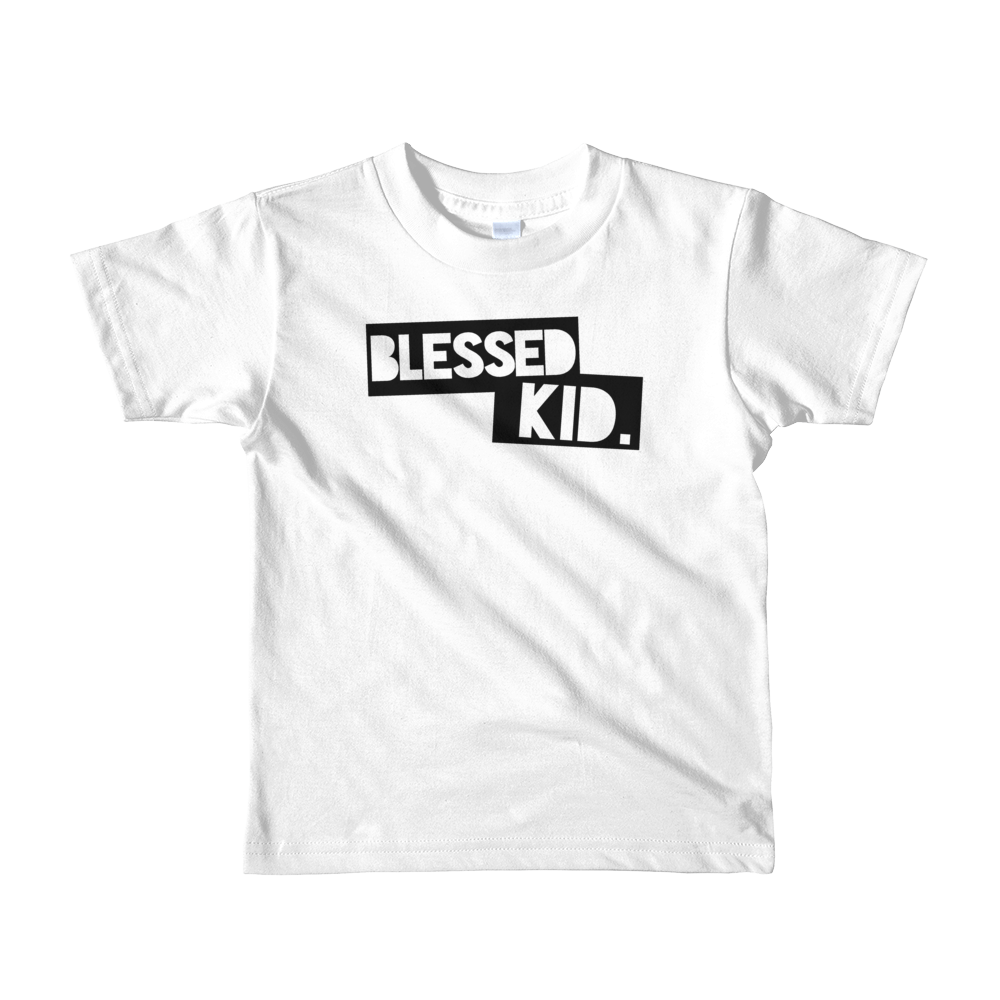 BLESSED KID TEE