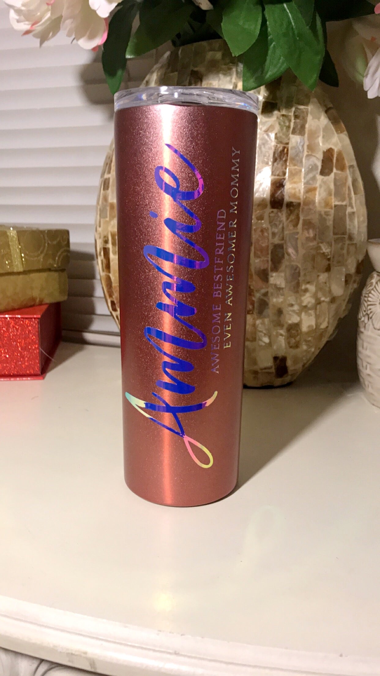 PERSONALIZED TUMBLER – GracedLineCo