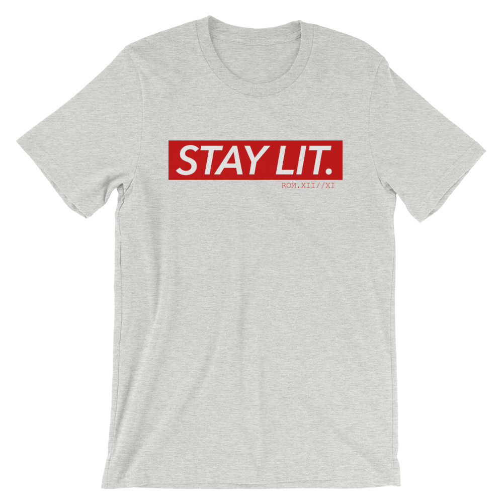 STAY LIT TEE