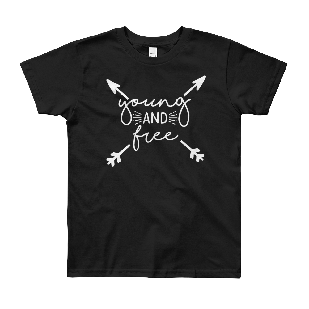 YOUNG & FREE KIDS TEE