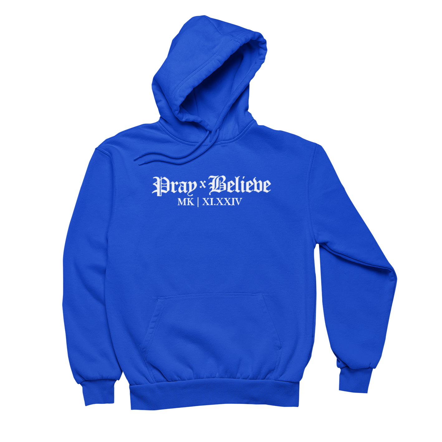 PRAY X BELIEVE HOODIE