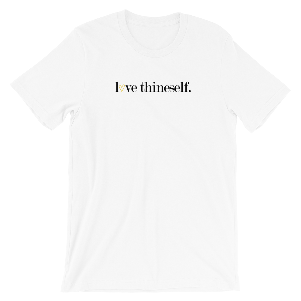 LOVE THINESELF TEE