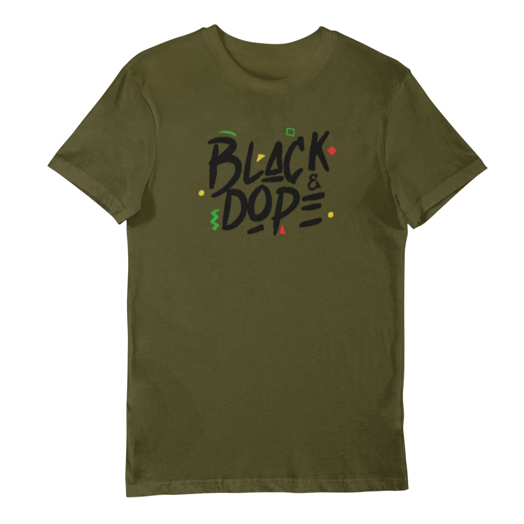 BLACK & DOPE TEE