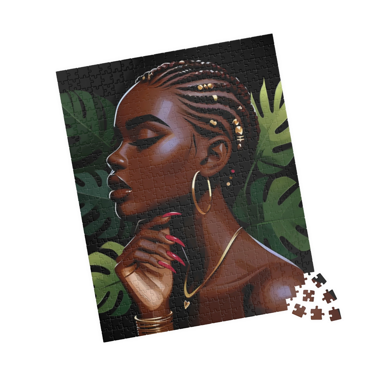 Black Beauty 520 Piece Puzzle