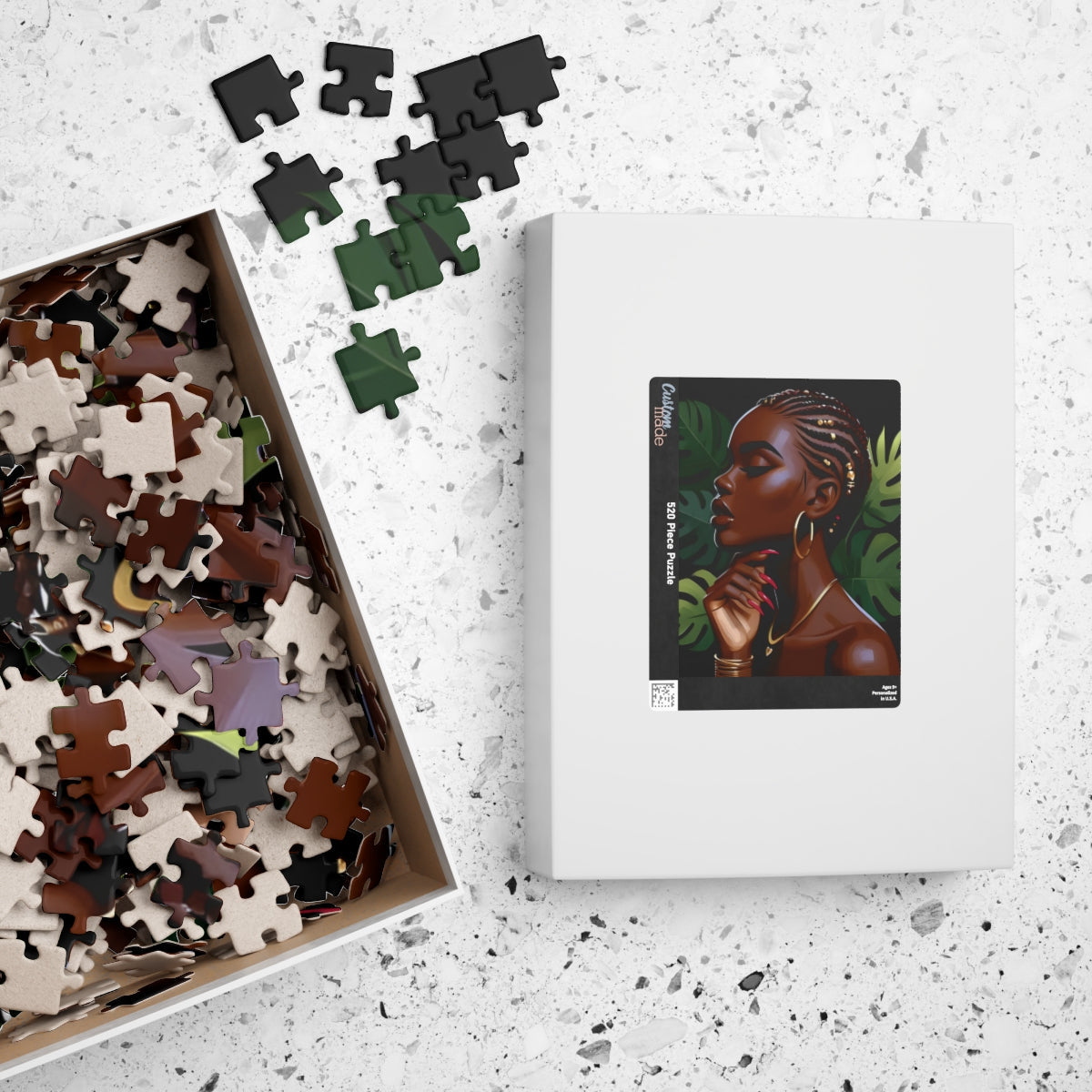 Black Beauty 520 Piece Puzzle