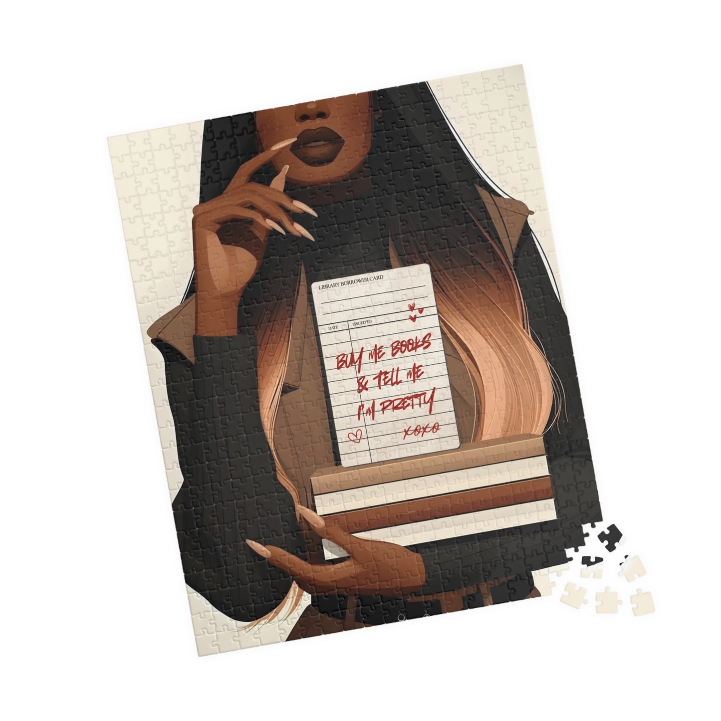 Buy Me Books 520 Piece Puzzle