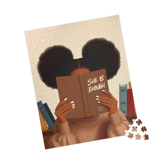 She Is Enough 520 Piece Puzzle