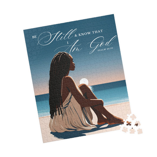 Be Still and Know 520 Piece Puzzle