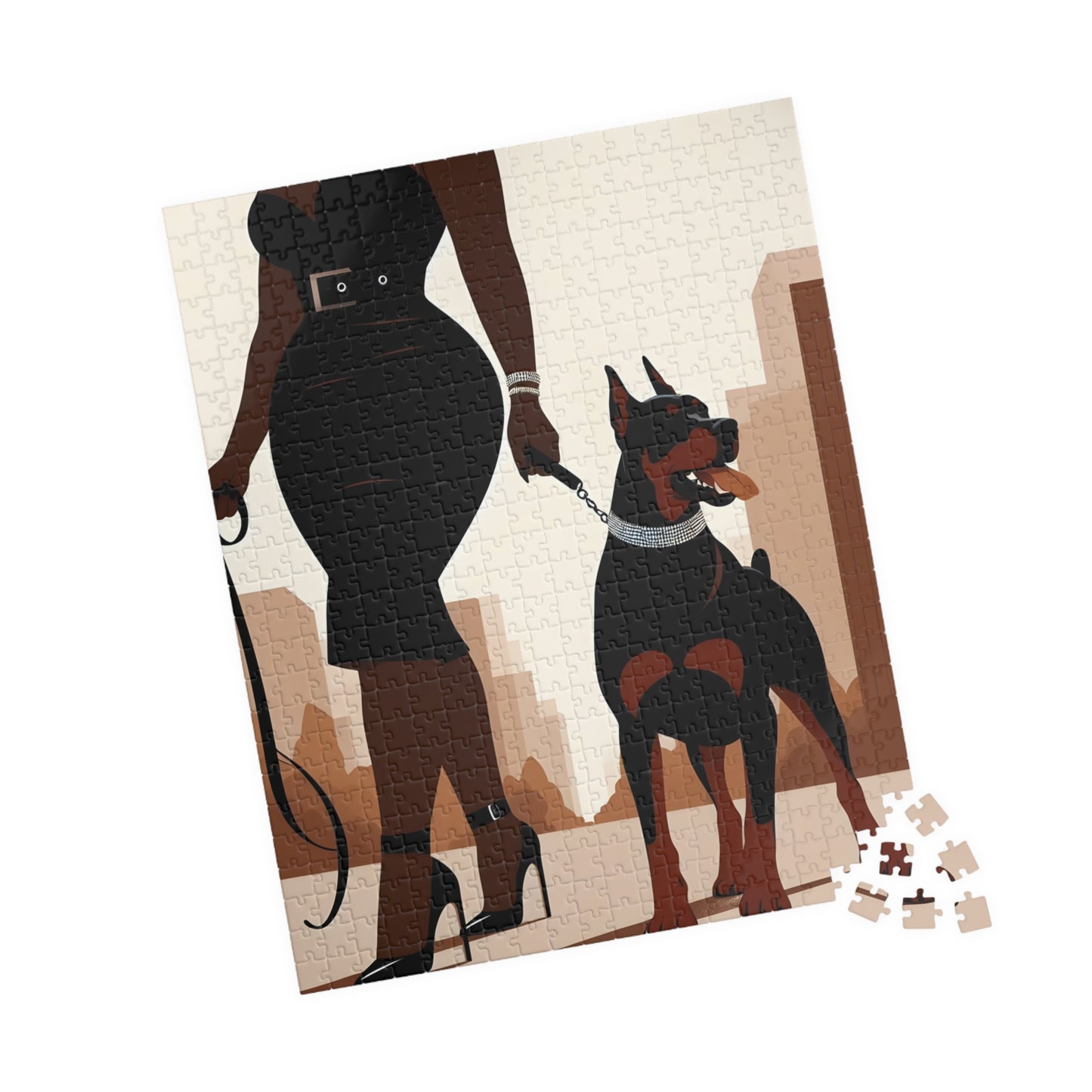 Queen in Command 520 Piece Puzzle