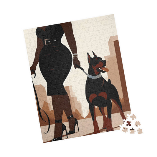 Queen in Command 520 Piece Puzzle