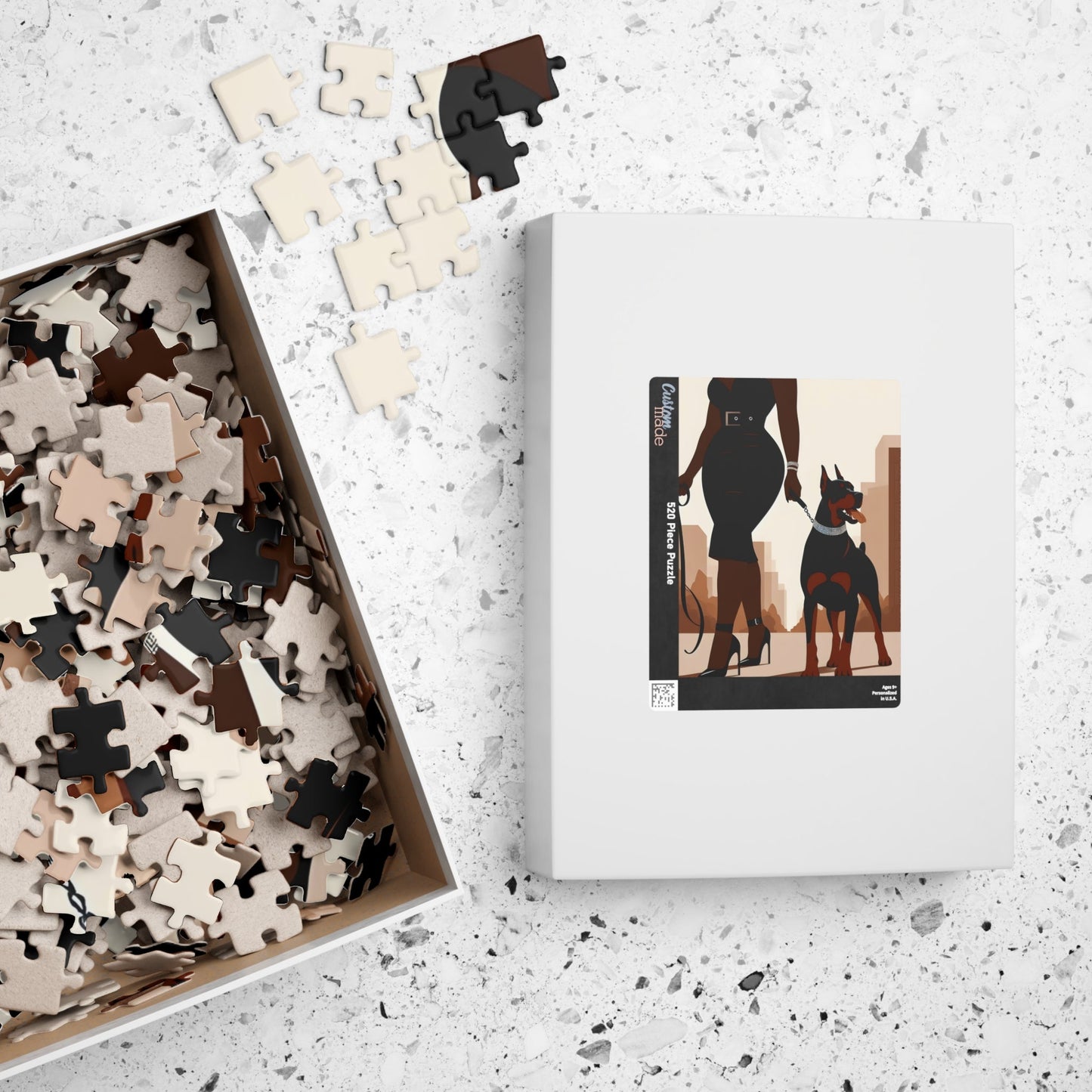 Queen in Command 520 Piece Puzzle