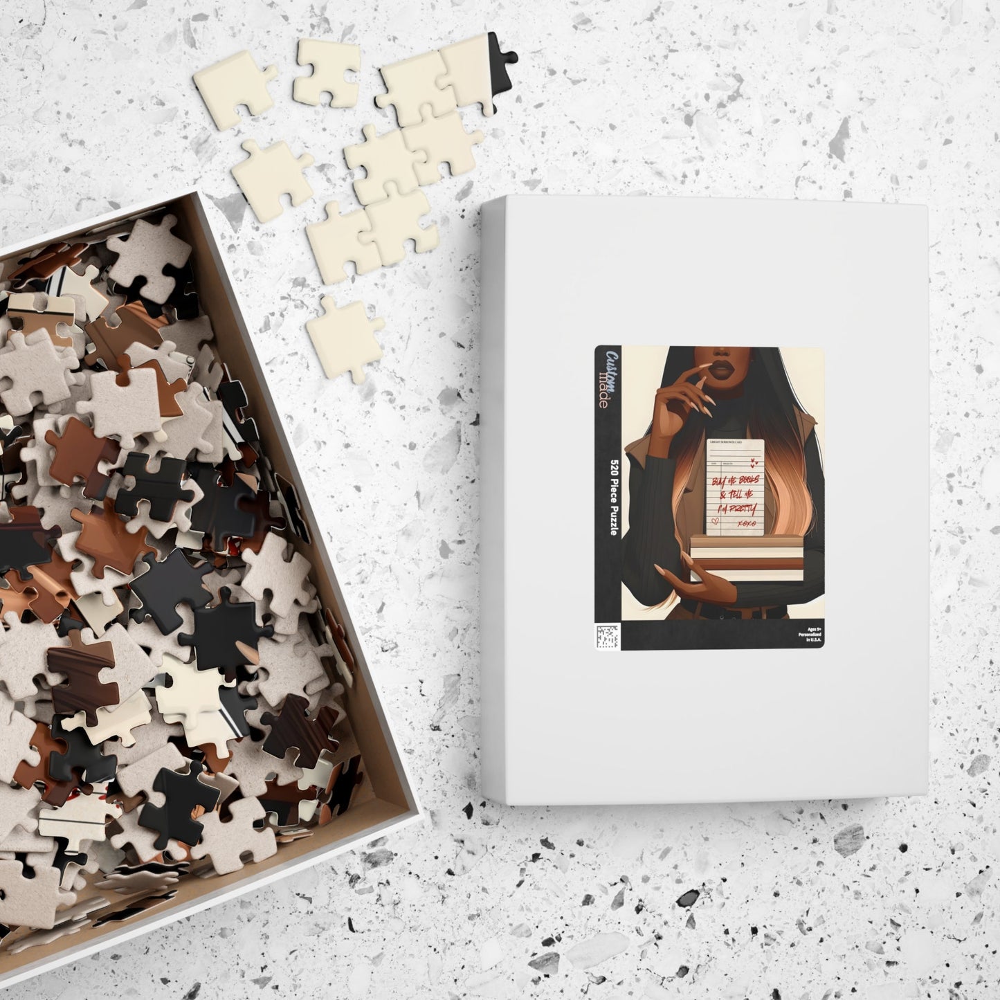 Buy Me Books 520 Piece Puzzle