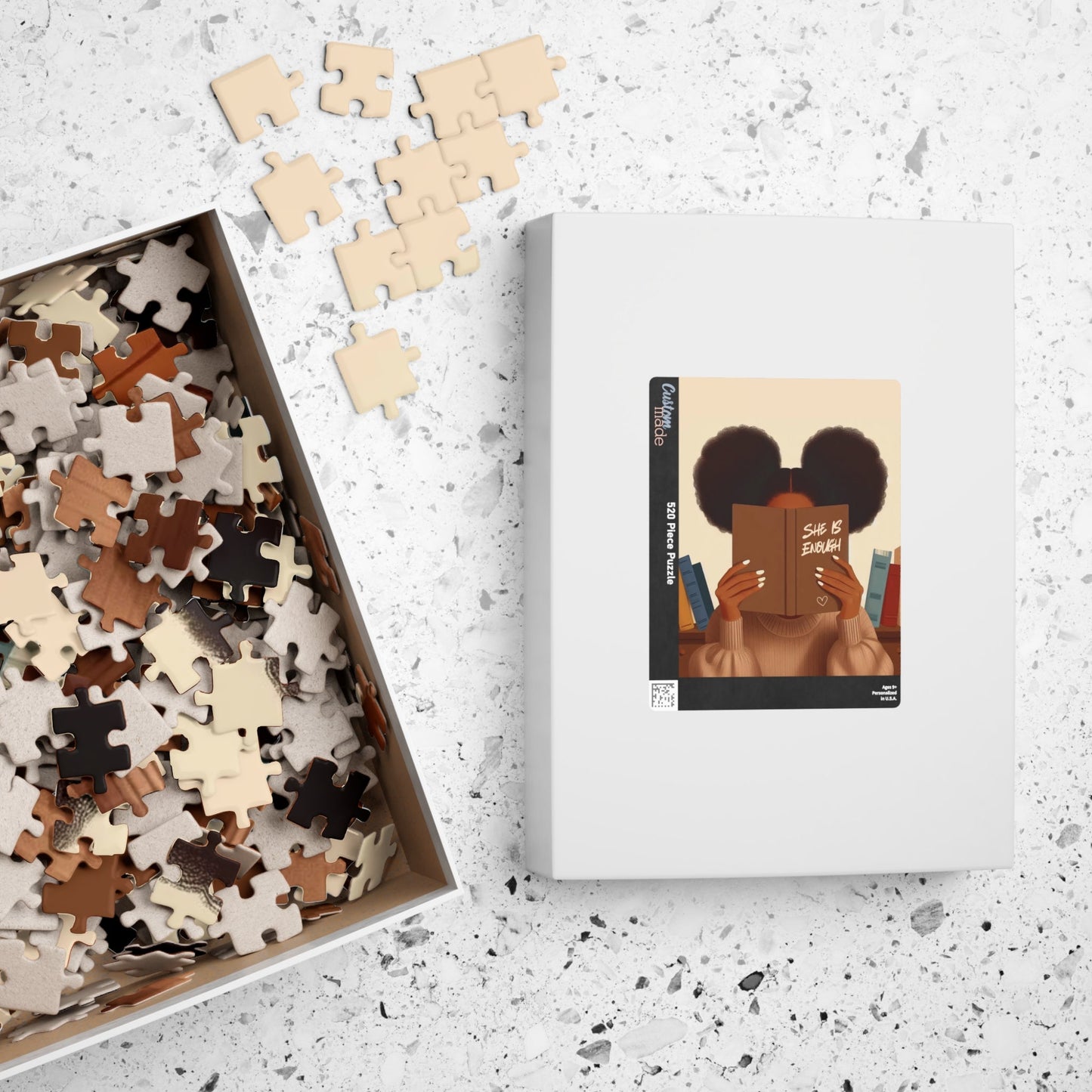 She Is Enough 520 Piece Puzzle