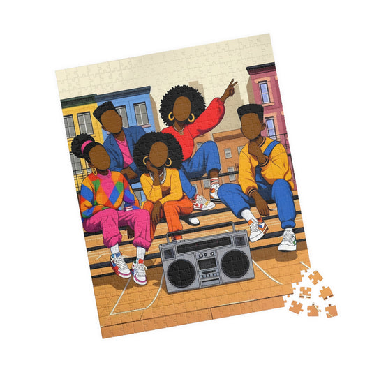 90'S Friends 520 Piece Puzzle